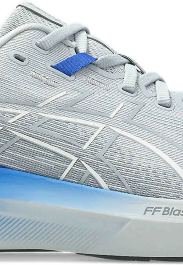 Asics Men's Gt-1000 15 Piedmont Grey/neon Blue