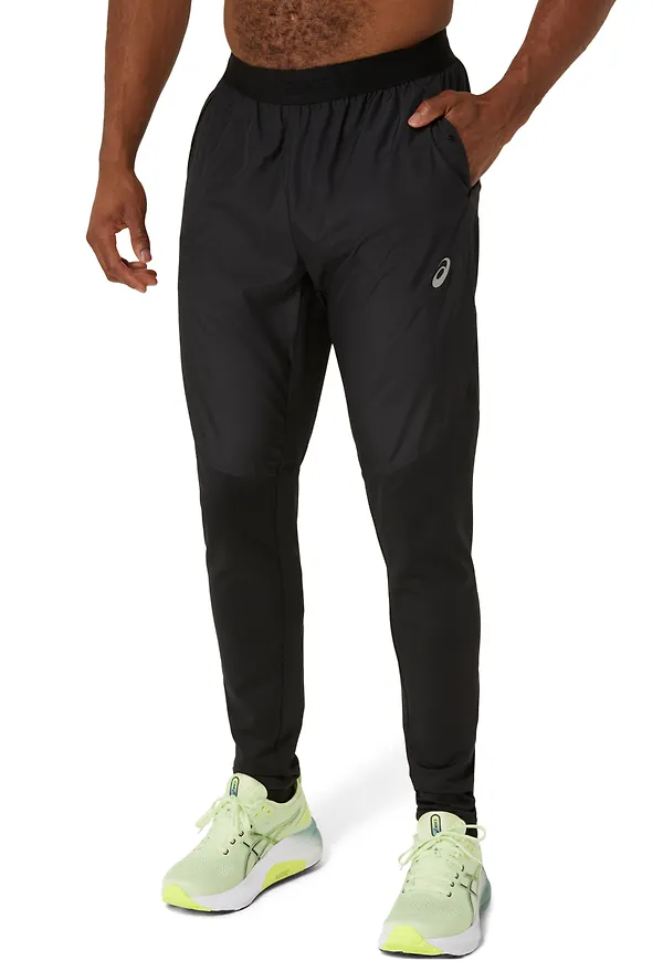 Asics Men's Road Pant Performance Black