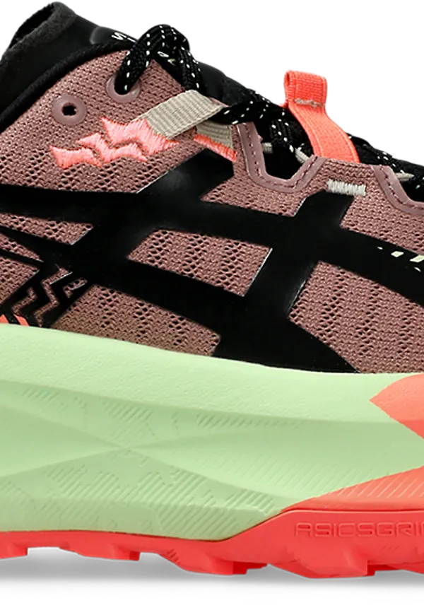 Asics Men's Trabuco Max 5 Umeboshi/black