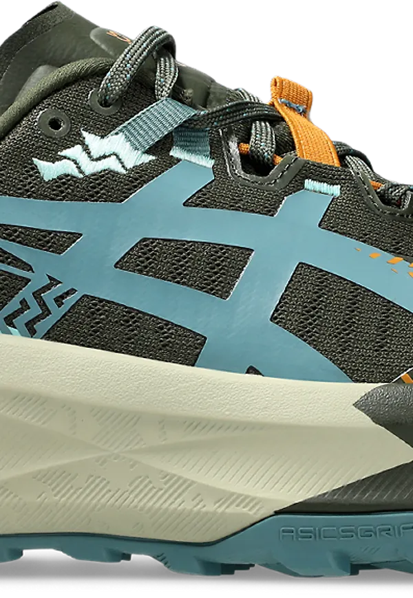 Asics Men's Trabuco Max 5 Vintage Khaki/foggy Teal
