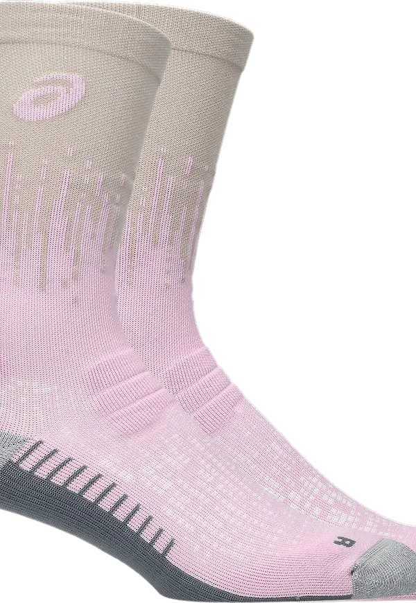 Asics Performance Run Sock Crew Hazy Lilac/rose Dust