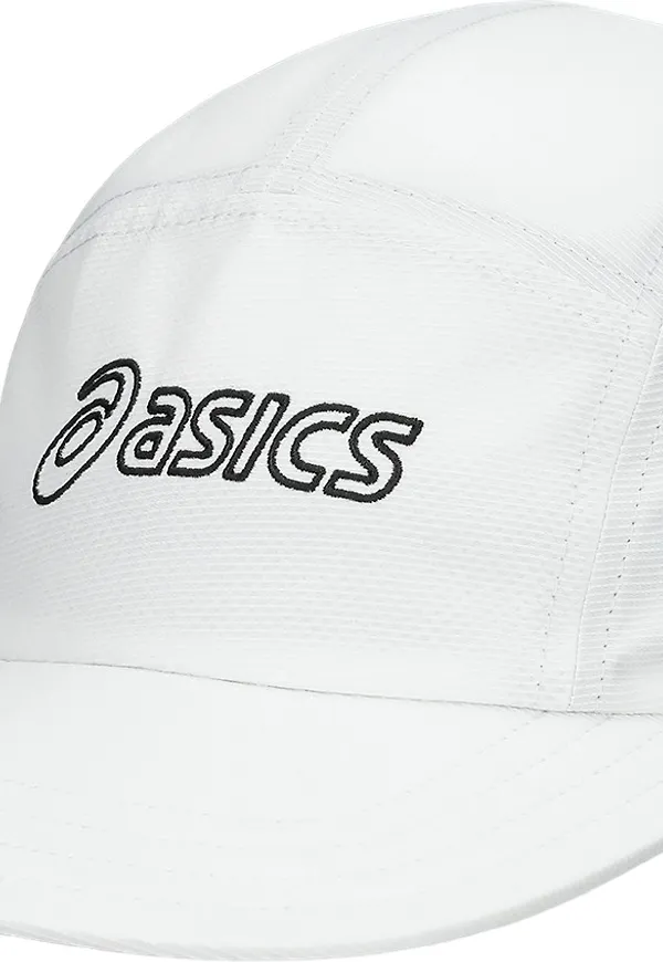 Asics Performance Running 5 Panel Cap Brilliant White