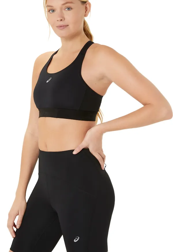 Asics Road Compression Bra Performance Black