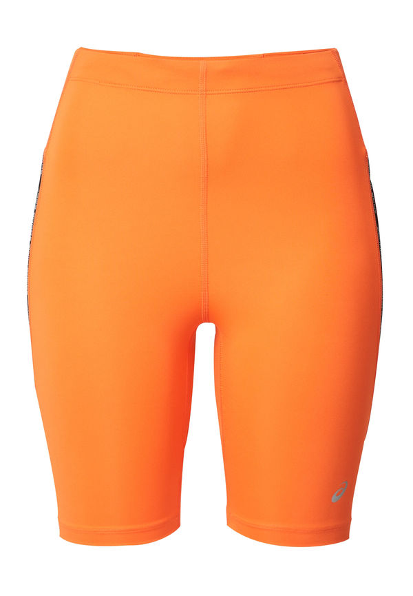ASICS Sportbyxa 'Race Sprinter' orange / svart