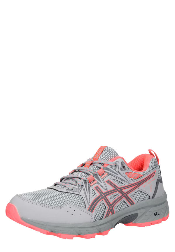 ASICS Sportsko grå / korall