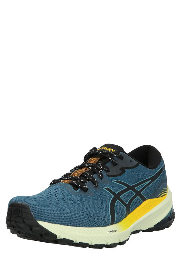 ASICS Springsko marinblå / gul / svart