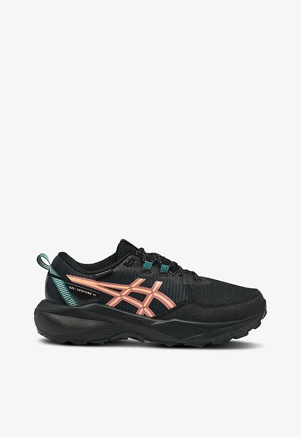 Asics - Terränglöparsko Gel-venture 11 Waterproof - Svart