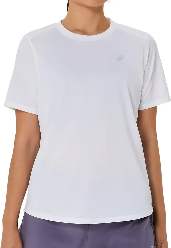 Asics Women's Asics Core Short Sleeve Top Brilliant White