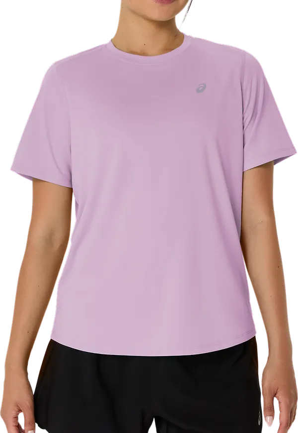 Asics Women's Asics Core Short Sleeve Top Hazy Lilac