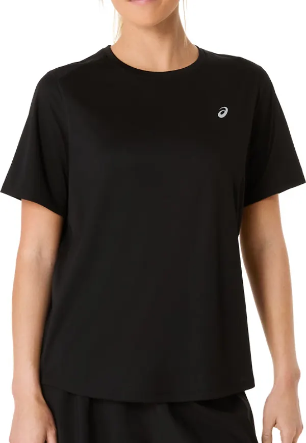 Asics Women's Asics Core Short Sleeve Top Performance Black