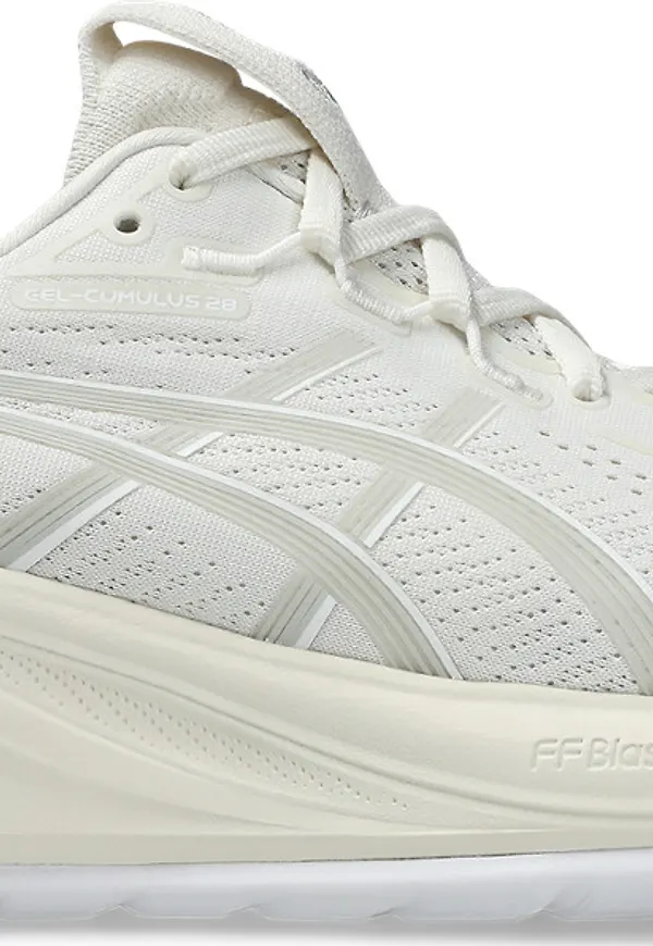 Asics Women's GEL-Cumulus 28 Cream/Glacier Grey