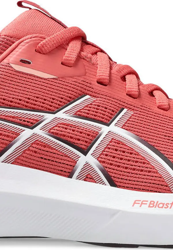 Asics Women's GT-1000 14 White/Rubble Red