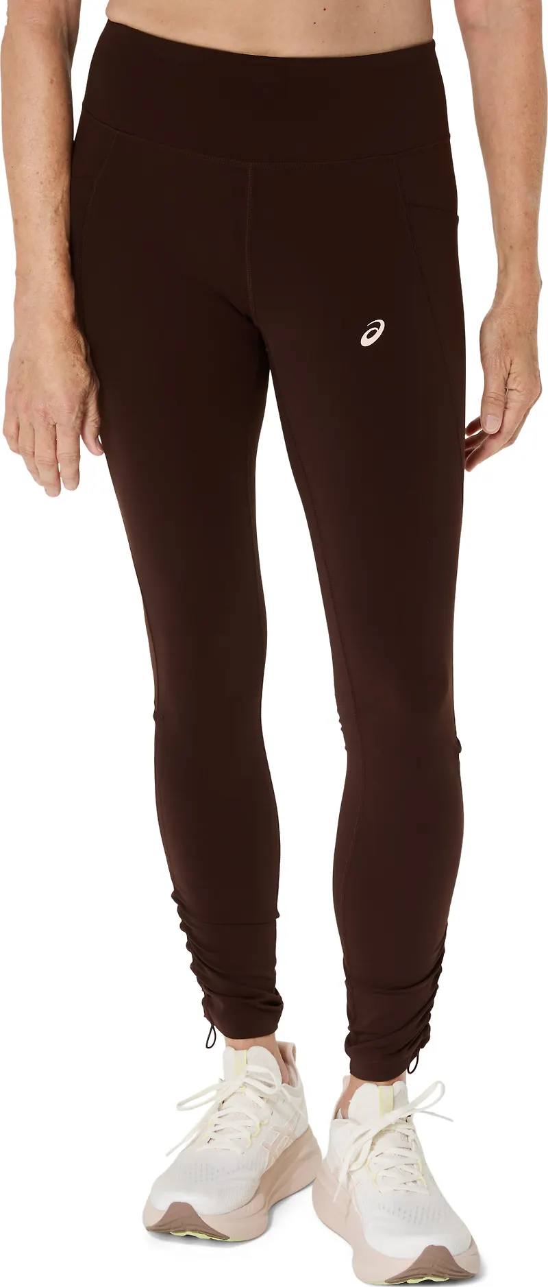 Asics Women's Nagino Run Adjustable Tight Coffee
