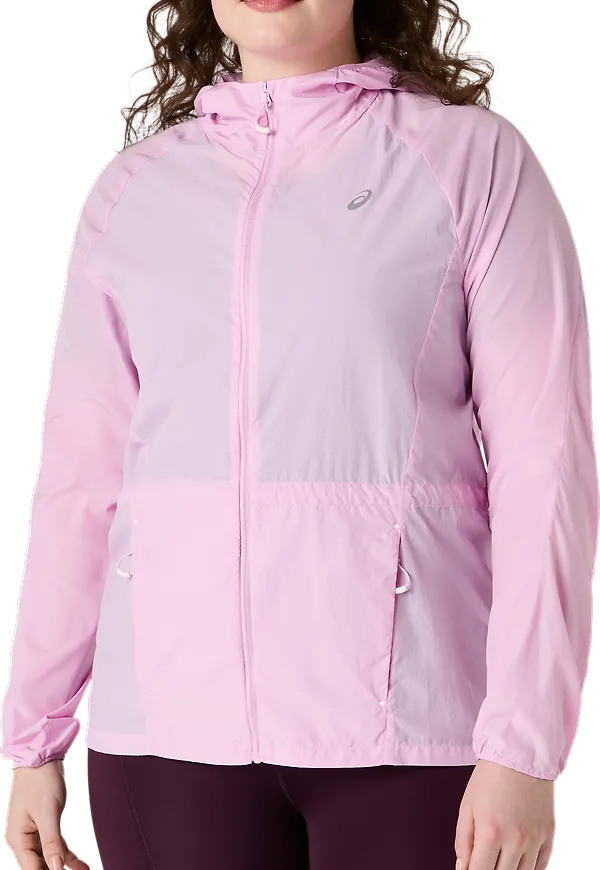 Asics Women's Road Packable Jacket Hazy Lilac
