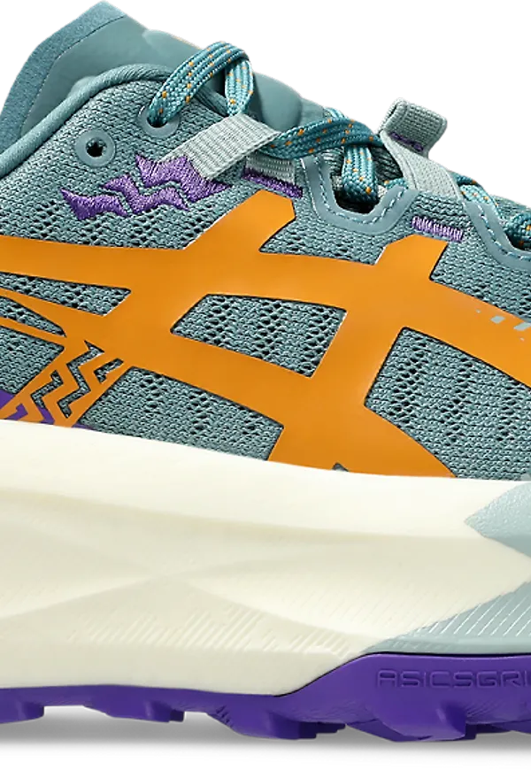 Asics Women's Trabuco Max 5 Foggy Teal/radiant Amethyst