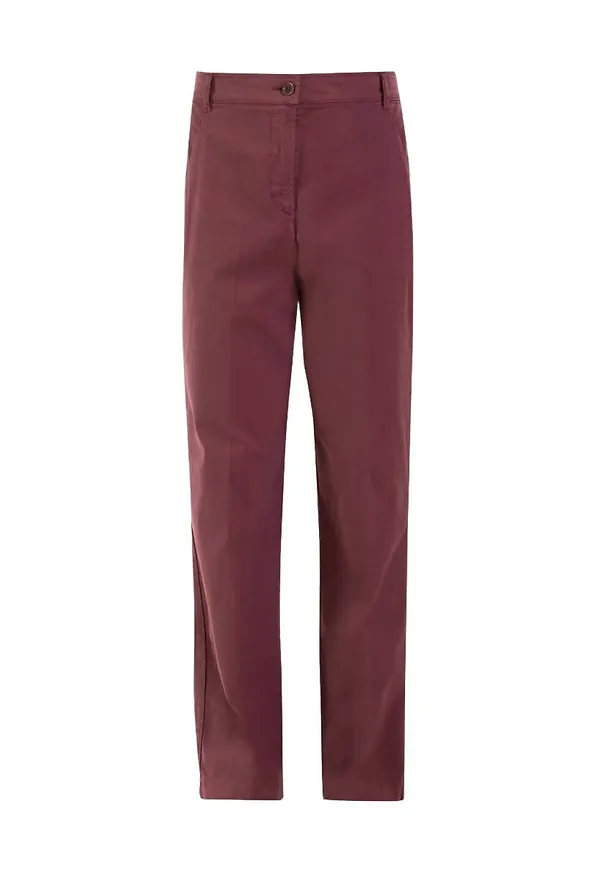 Aspesi - Kostymbyxor - Röd - Dam - Storlek: 2Xs,L,S,M