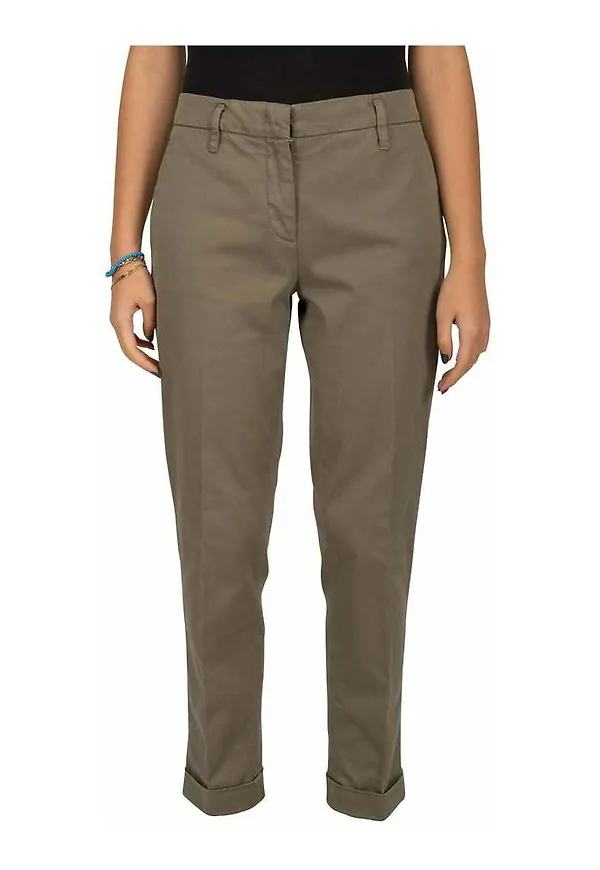 Aspesi Trousers Brun, Dam