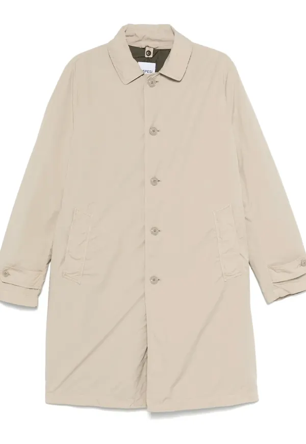 ASPESI Vodka trenchcoat - Neutral