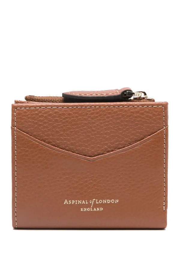Aspinal Of London Hudson plånbok - Brun