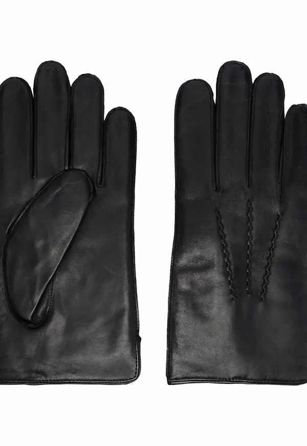 Aspinal Of London skinnhandskar - Svart
