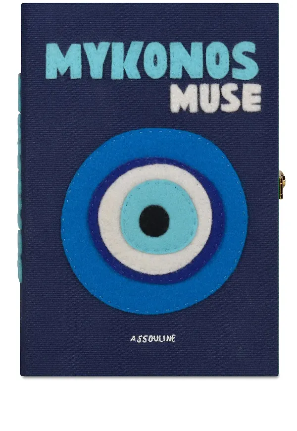 Assouline Mykonos kuvertväska - Blå