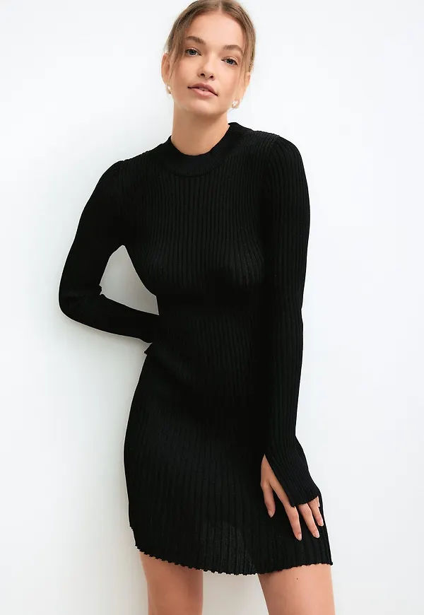 Asta knitted dress