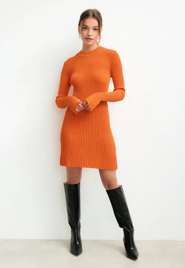 Asta knitted dress