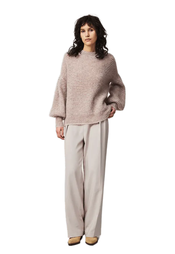 Astrid Alpaca Blend Sweater