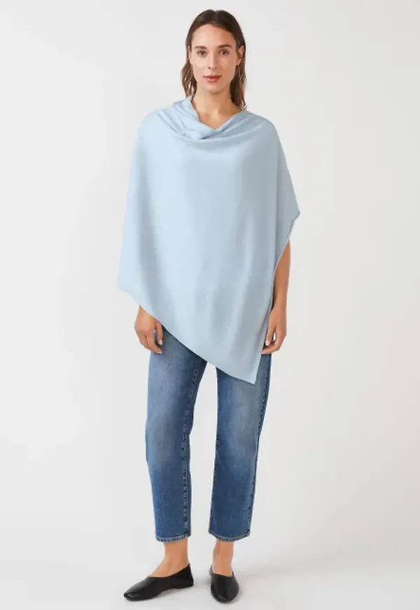 Asymetrisk poncho ALICIA