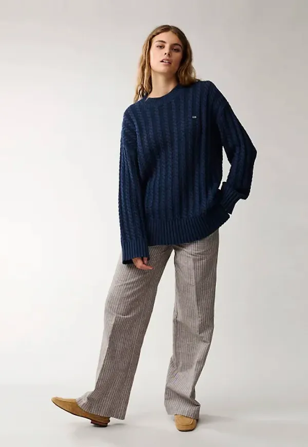Athena Cable Knit Sweater
