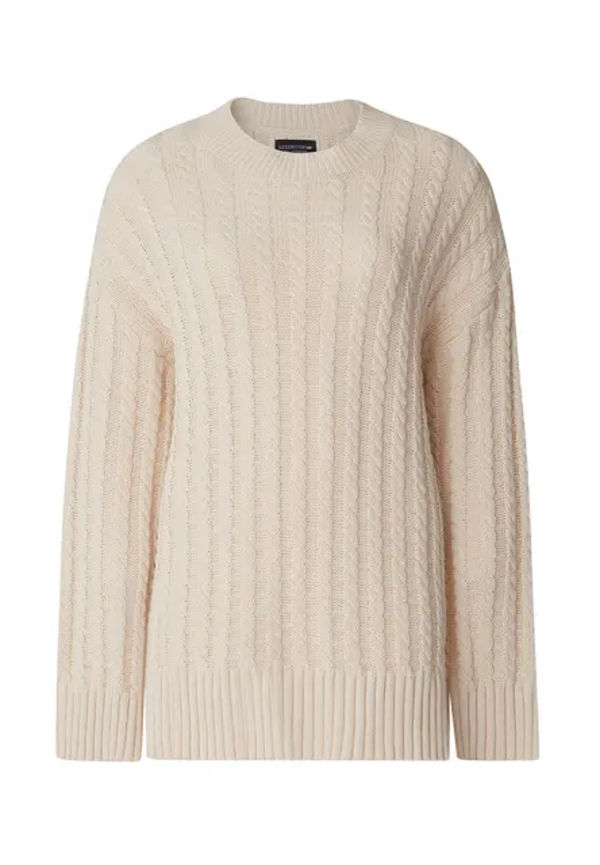 Athena Cable Knit Sweater
