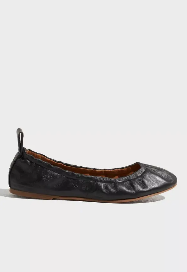 ATP ATELIER - Ballerinaskor - Black - Teano - Flats & Lågskor