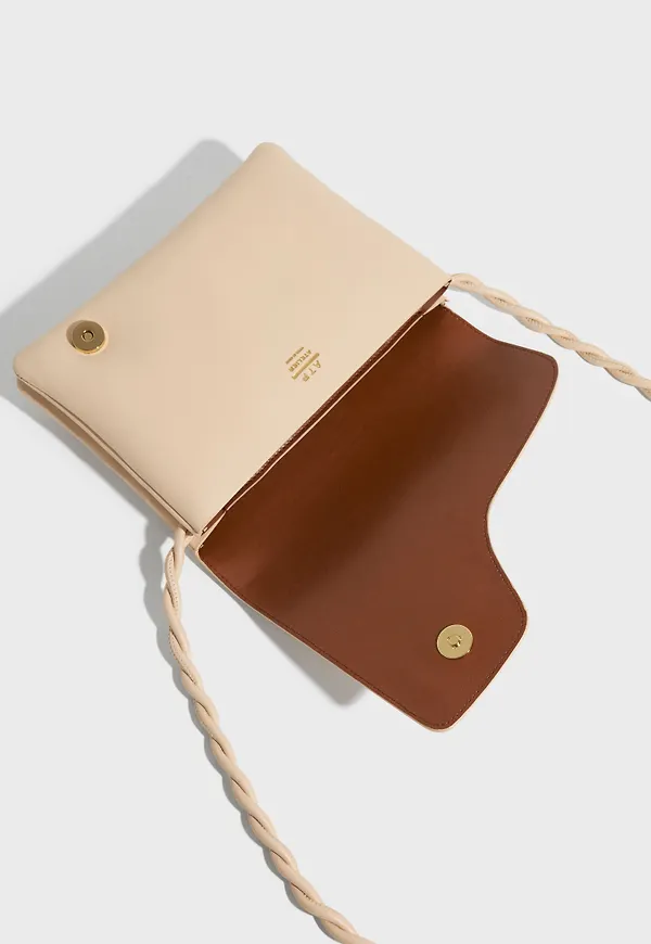 ATP ATELIER - Beige - Duronia Nappa Mini Crossbody Bag
