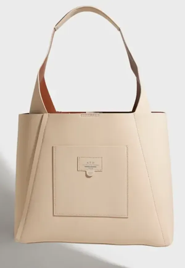 ATP ATELIER - Beige - Sensano Nappa Tote Bag