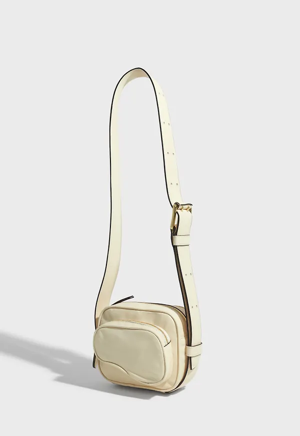 ATP ATELIER - Beige - Vicenza Nappa Shoulder Bag
