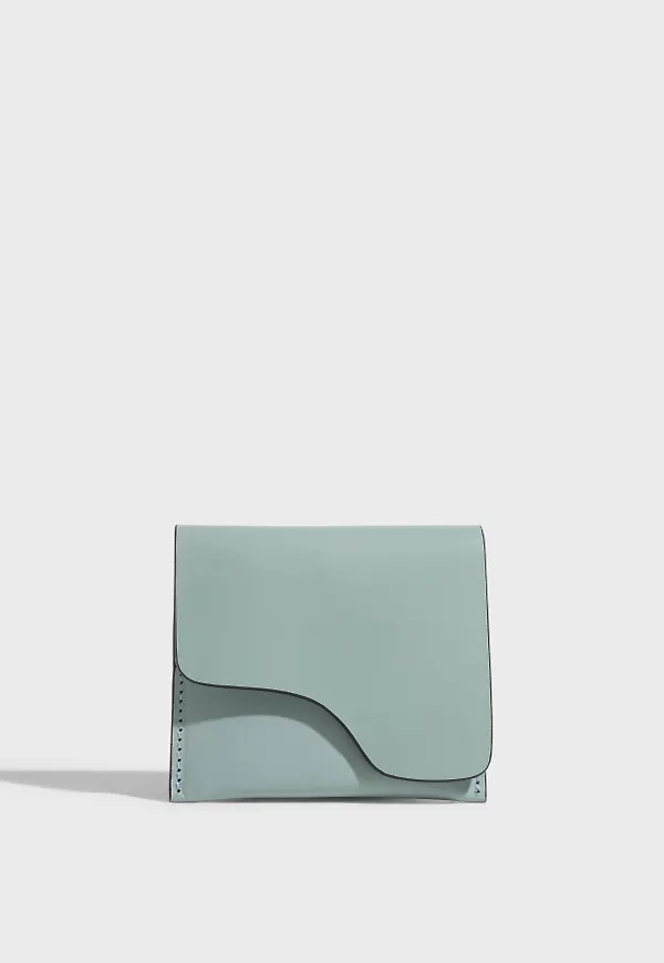 ATP ATELIER - Blå - Olba Leather Wallet