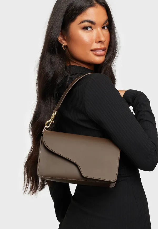 ATP ATELIER - Brun - Assisi Leather Shoulder Bag