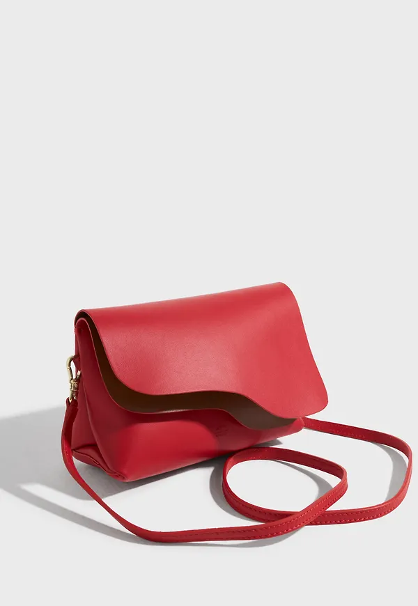 ATP ATELIER - Röd - Scarlino Nappa Pouch Bag