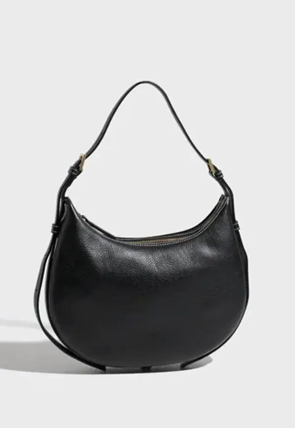 ATP ATELIER - Svart - Liveri Shoulder Bag