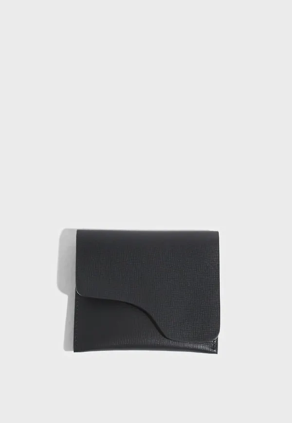 ATP ATELIER - Svart - Olba Saffiano Wallet