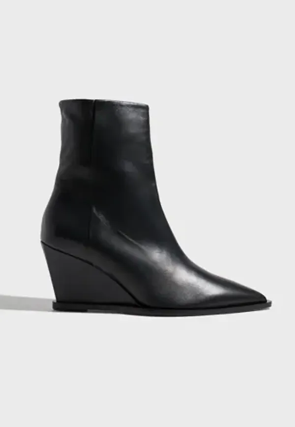 ATP ATELIER - Svart - Pratella Nappa Ankle Boots