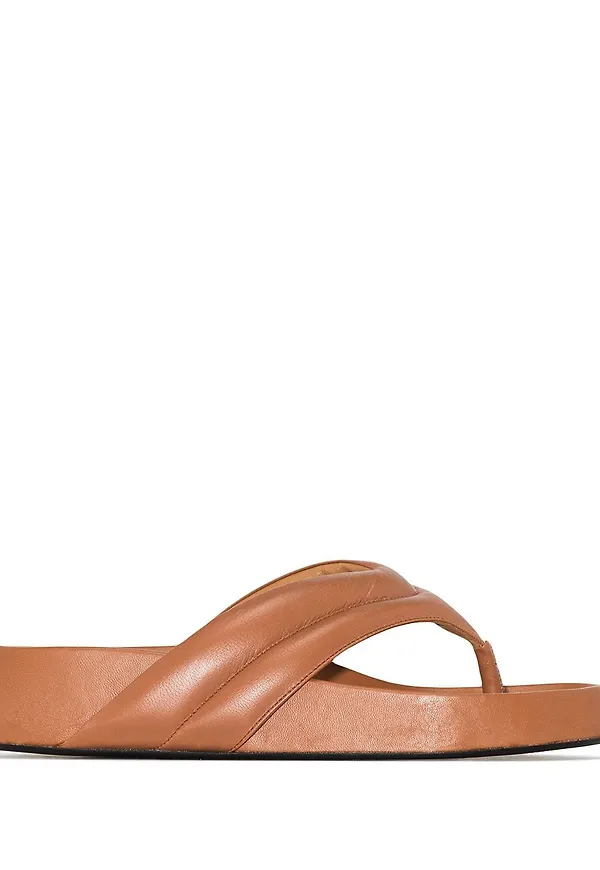 ATP Atelier Bellano flip-flops - Brun