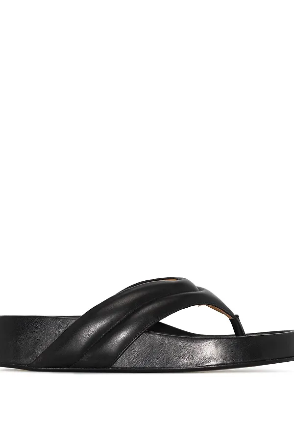 ATP Atelier Bellano flip-flops - Svart