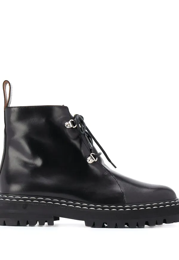 ATP Atelier Cozzana ankelboots - Svart