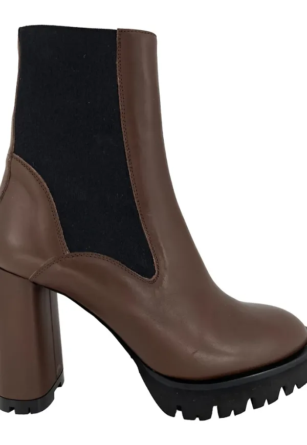 ATP Atelier Heeled Boots Brun, Dam