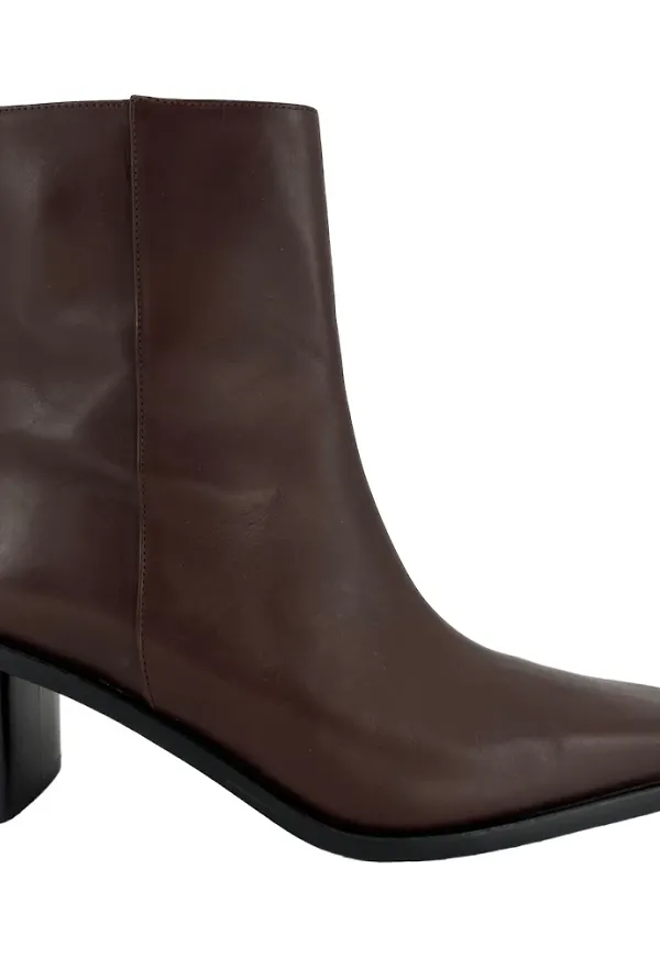 ATP Atelier Heeled Boots Brun, Dam