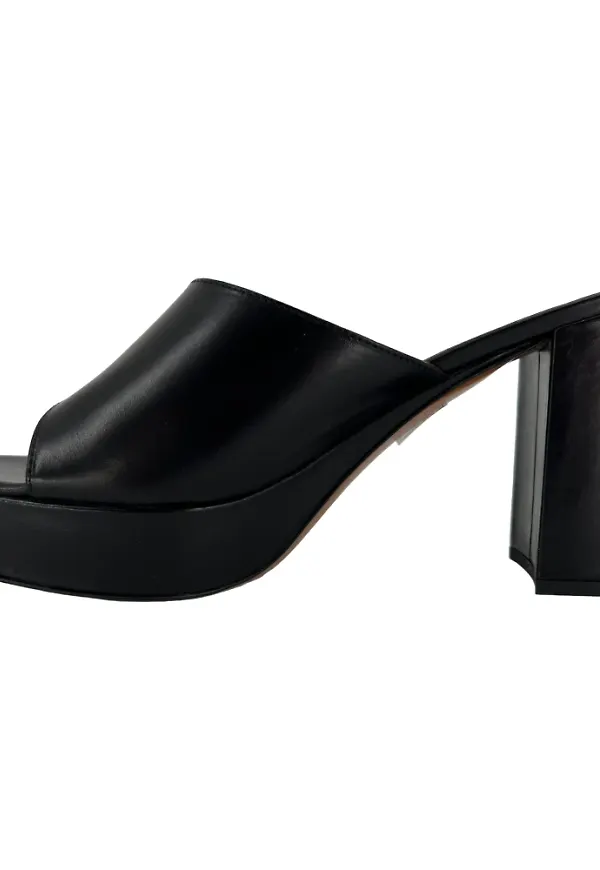 ATP Atelier Heeled Mules Svart, Dam