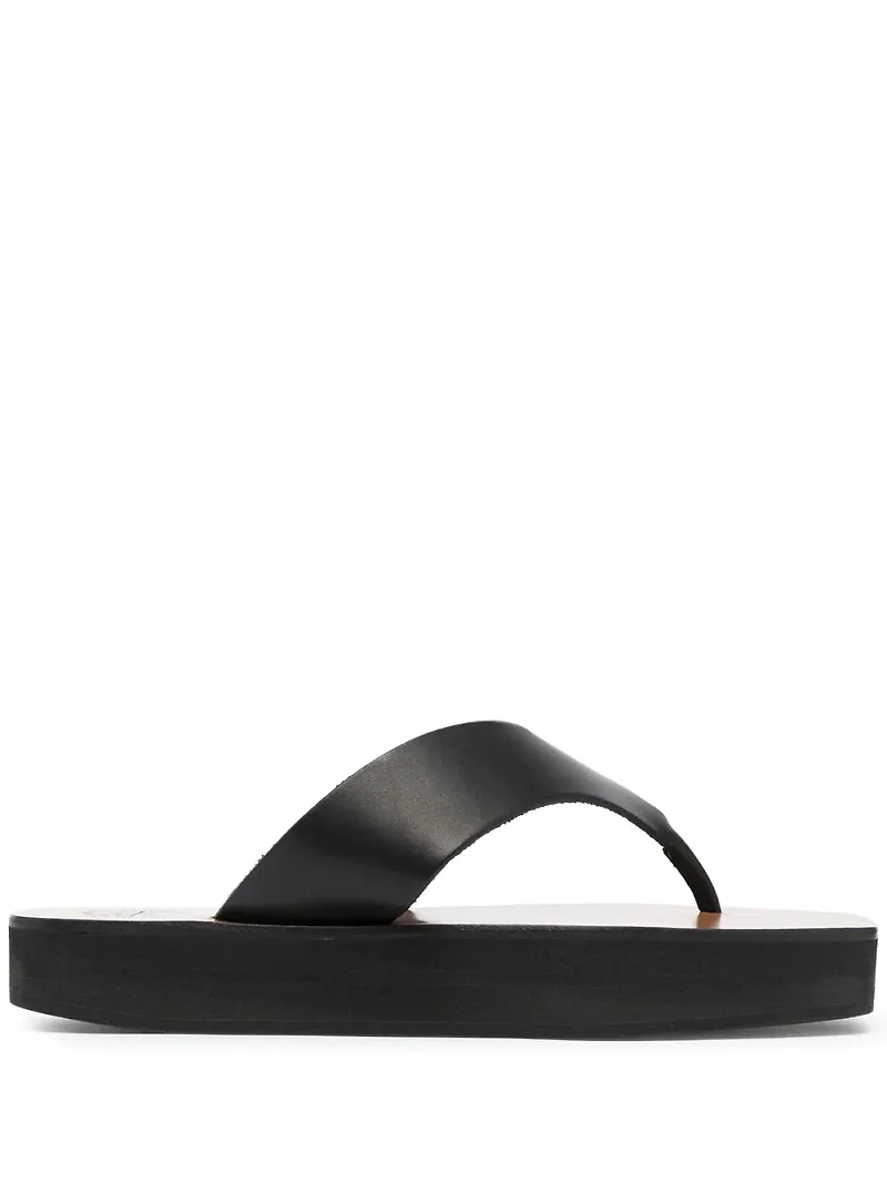 ATP Atelier Melitto sandaler med tårem - Svart