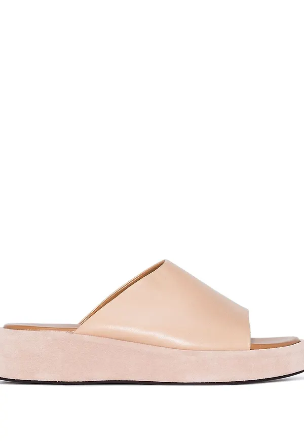 ATP Atelier Pacci sandaler med plattformssula - Neutral