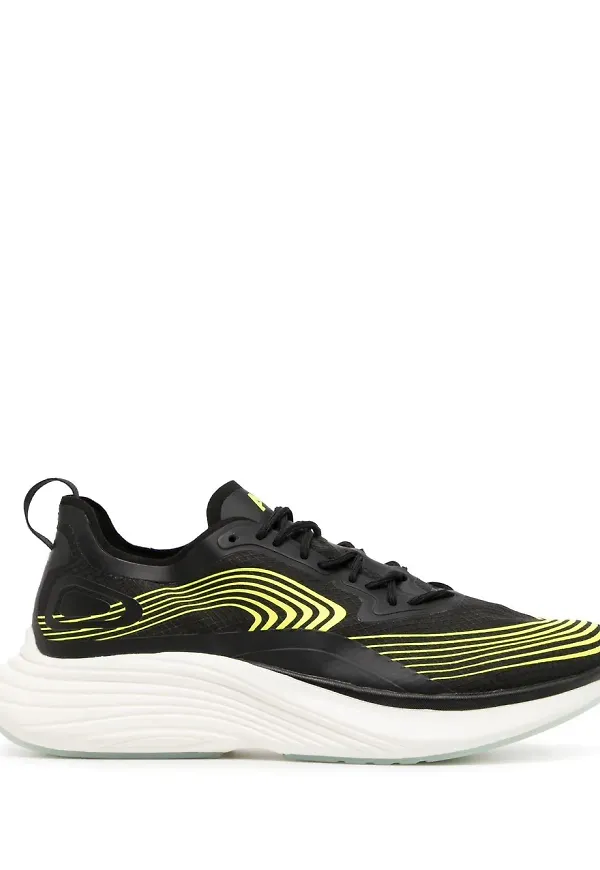 ATP Atelier Streamline låga sneakers - Svart